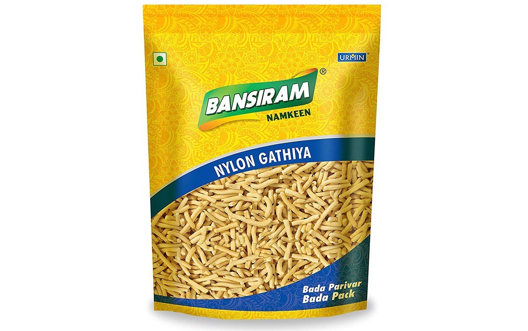 Bansiram Nylon Gathiya    Pack  400 grams